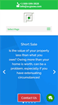 Mobile Screenshot of myshortsalesagent.com