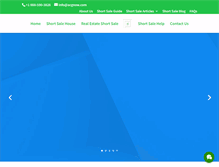 Tablet Screenshot of myshortsalesagent.com